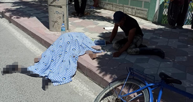 Aksaray'da elektrik direğine çarpan motosikletin sürücüsü yaşamını yitirdi