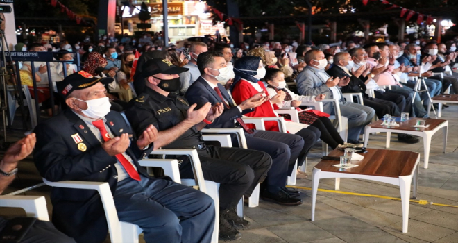 Akyurt'ta 15 Temmuz Demokrasi ve Milli Birlik Günü etkinlikleri düzenlendi