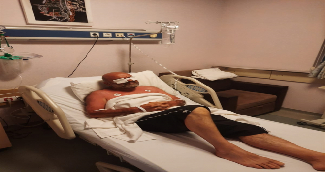 Antalya'da akıntıya kapılan iş insanı denizdeki 21 saatlik yaşam mücadelesini kazandı