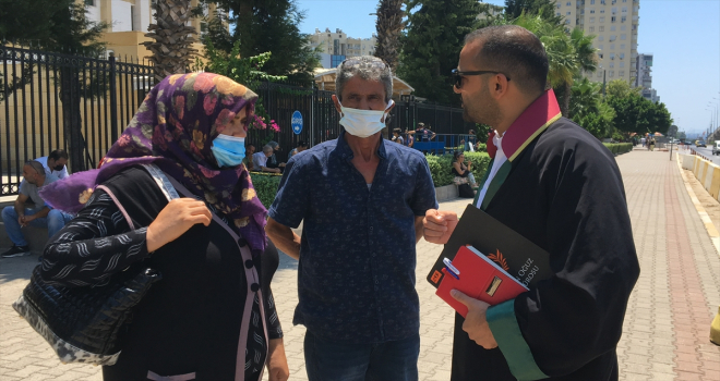 Antalya'daki Mervenur Polat cinayeti sanıklarının yargılanmasına başlandı