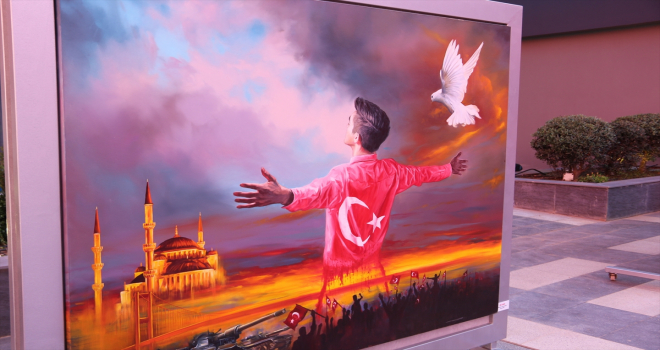Antalya, Muğla, Burdur ve Isparta'da 15 Temmuz Demokrasi ve Milli Birlik Günü etkinlikleri düzenlendi