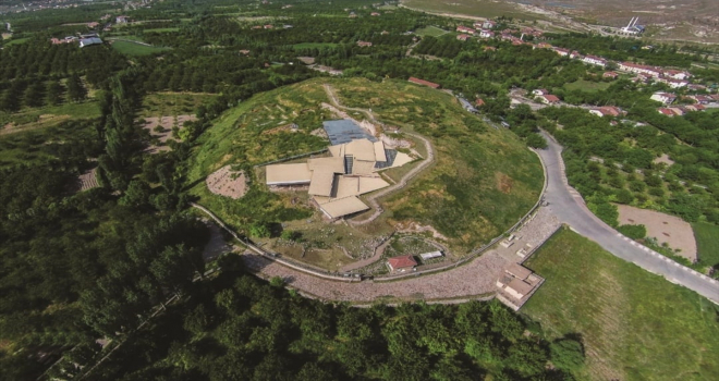 Arslantepe Höyüğü UNESCO Dünya Miras Listesi'nde