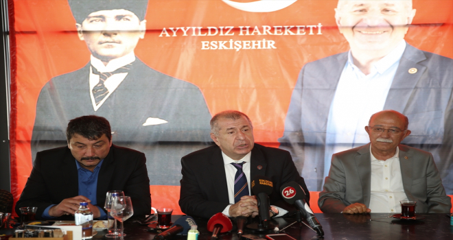 Bağımsız İstanbul Milletvekili Ümit Özdağ, Eskişehir'de temaslarda bulundu: