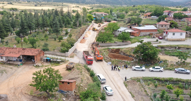 Başkentte asbestli boruların değiştirilmesi çalışmaları devam ediyor