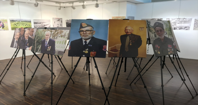Başkentte Kore Savaşı'nın 71. yılı anısına fotoğraf sergisi açıldı