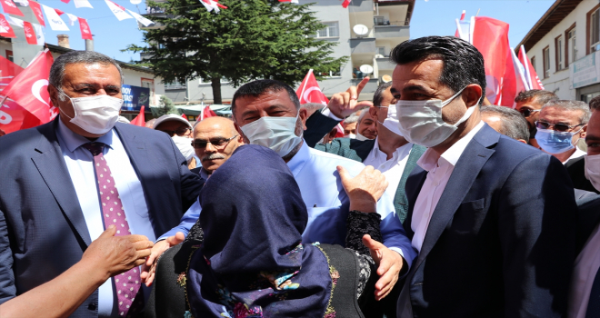 CHP Esnaf Masası heyeti, Niğde'de temaslarda bulundu 