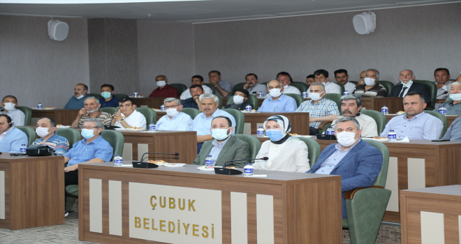 Çubuk Abad 1402 Dernekler Federasyonunda genel kurul yapıldı