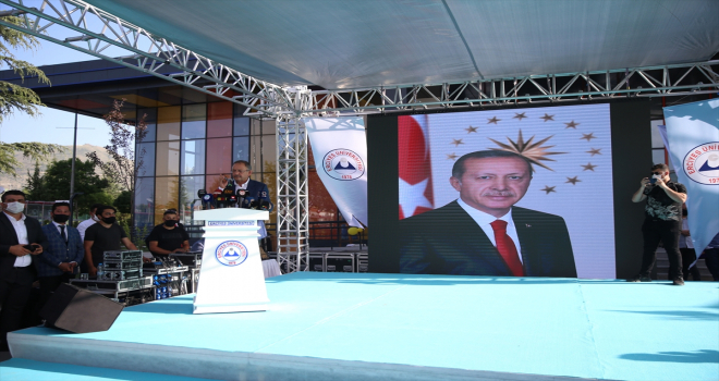 Cumhurbaşkanı Erdoğan, Kayseri'deki hastane açılış törenine telefon bağlantısıyla katıldı