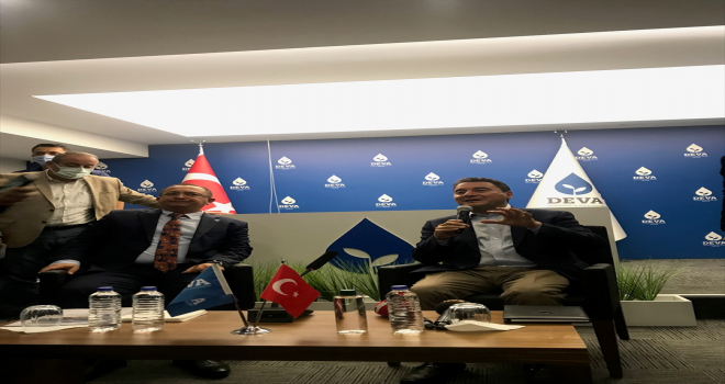 DEVA Partisi Genel Başkanı Babacan, ilçe kongrelerine katılmak için geldiği Antalya'da konuştu: 