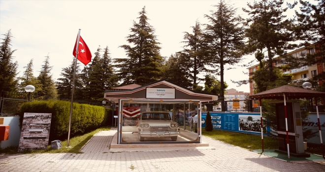 Devrim Otomobili Müzesi kapılarını yeniden ziyaretçilerine açtı 