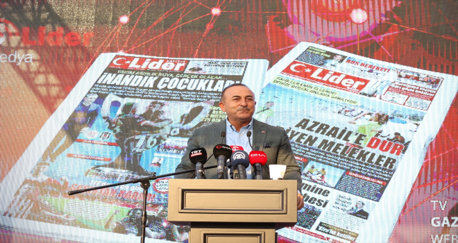 Dışişleri Bakanı Çavuşoğlu, Antalya'da medya merkezi açılışında konuştu: (2)