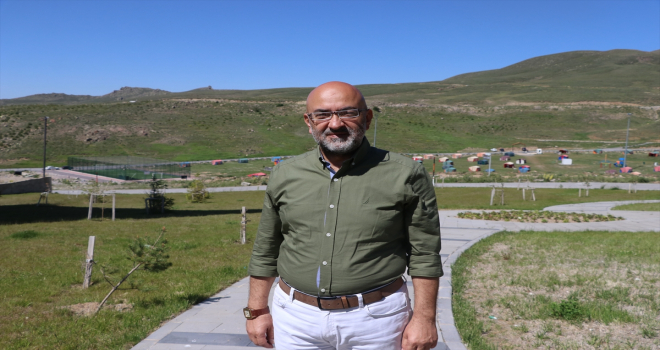 Erciyes'in eteklerindeki
