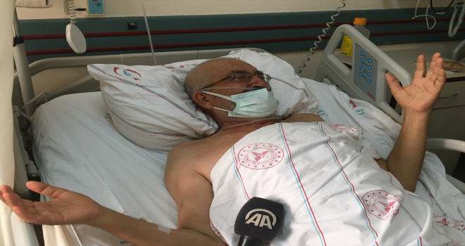 Hastanede tedavileri süren yaralılar Manavgat'taki yangında yaşadıklarını anlattı
