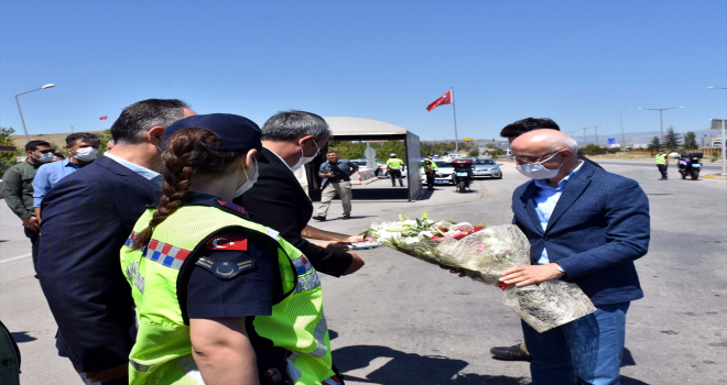 İçişleri Bakan Yardımcısı Erdil, Kırıkkale'de trafik denetimine katıldı: