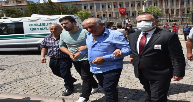 Irak'ın kuzeyinde şehit olan Piyade Uzman Çavuş Halil Çelebi, Kırıkkale'de son yolculuğuna uğurlandı
