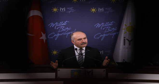 İYİ Parti Ekonomi Politikaları Başkanı Usta'dan Kanal İstanbul için referandum talebi
