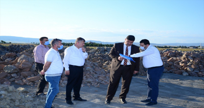 Kahramankazan Belediyesi kendi betonunu üretecek