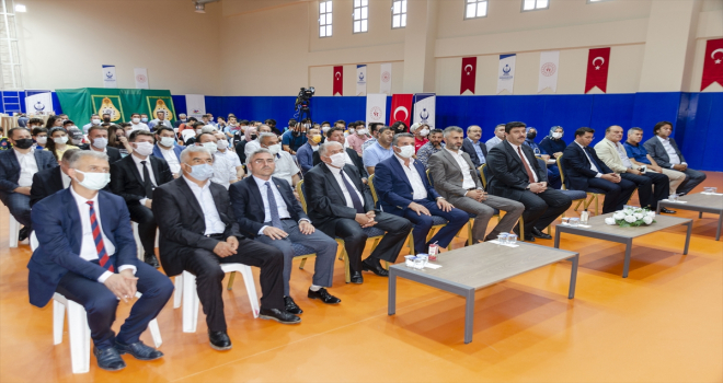 Kahramankazan'daki gençlik merkezi için protokolü imzalandı