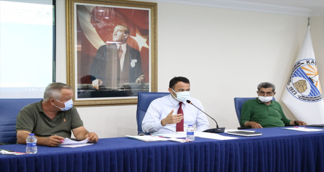 Kaş Belediyesi Temmuz Ayı Olağan Meclis Toplantısı yapıldı