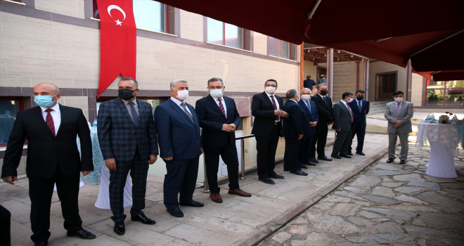 Kayseri'de bayramlaşma programı
