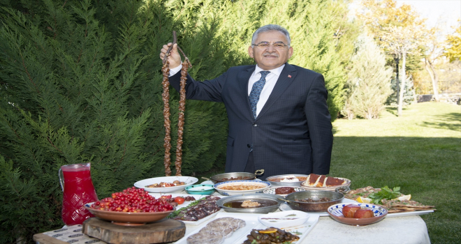 Kayseri, gastronomi alanında 