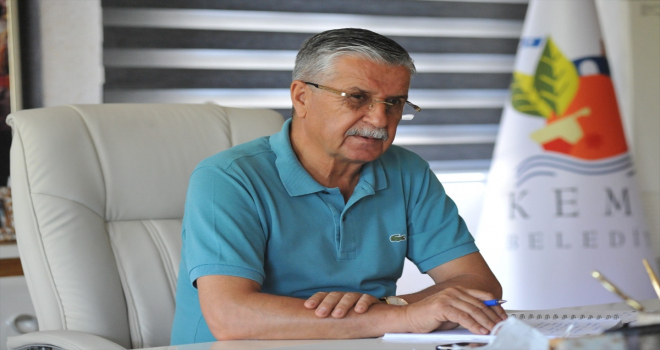 Kemer Belediye Başkanı Necati Topaloğlu'ndan turizm değerlendirmesi: