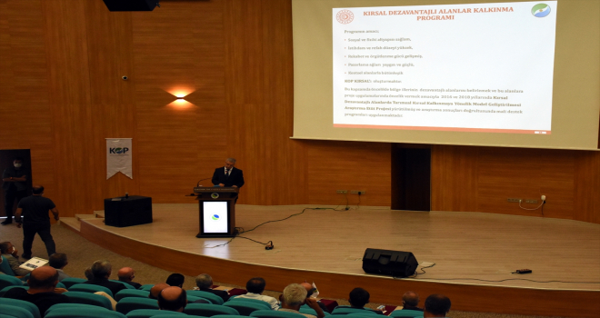 Kırşehir'de en fazla KOP mali desteği sulama projelerine sağlandı