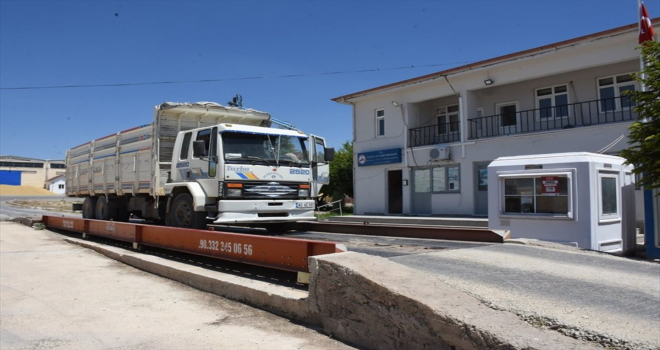 Kırşehir'de hububat sezonu açıldı