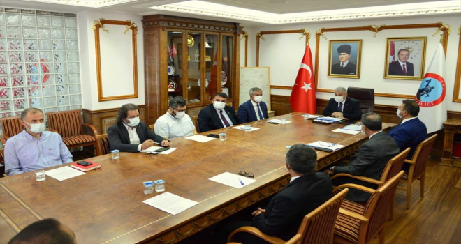 Kırşehir İl İstihdam ve Mesleki Eğitim Kurulu Toplantısı yapıldı