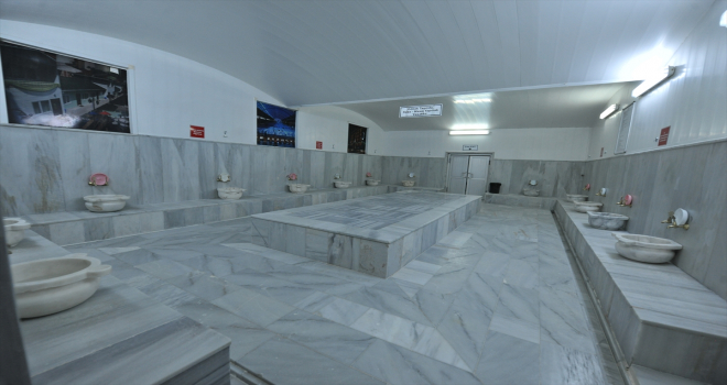 Kızılcahamam'daki kaplıca ve hamamlar yeniden hizmet vermeye başladı