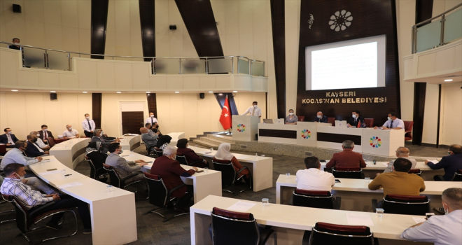 Kocasinan Belediye Meclisi toplandı