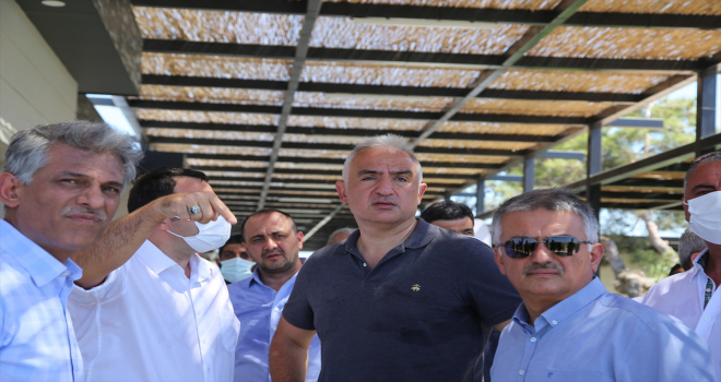 Kültür ve Turizm Bakanı Ersoy'dan turizm hareketliliğine ilişkin açıklama: (1)