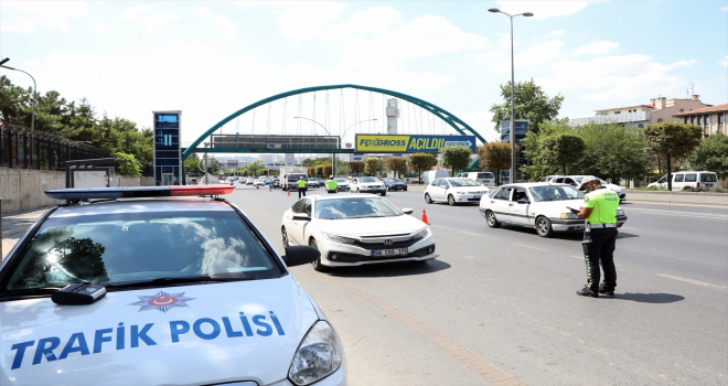 Kurban Bayramı öncesi trafik tedbirleri artırıldı 
