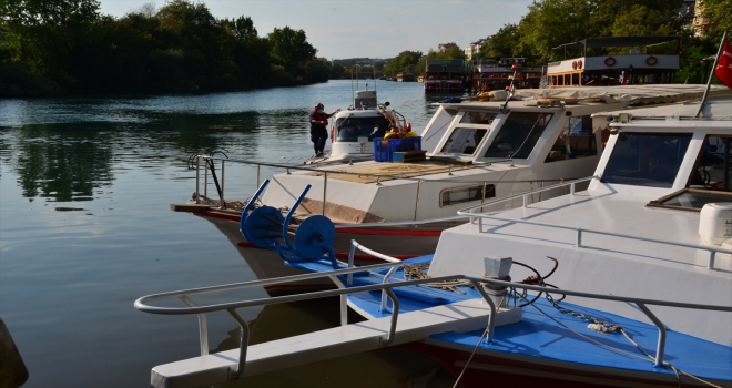 Manavgat Irmağı'na atık su bırakıldığı iddiası