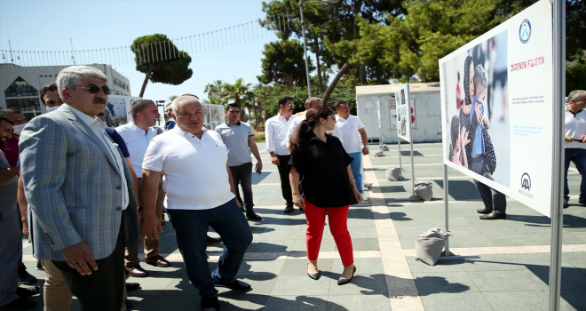 Medya-İş, Alanya'da AA fotoğraflarından oluşan 