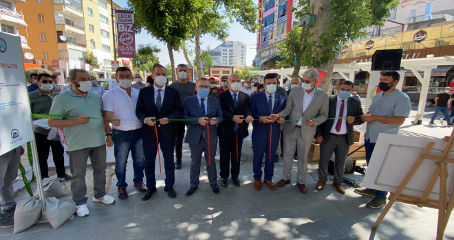 Medya-İş, Niğde'de AA'nın fotoğraflarından oluşan 