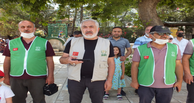 Mısır'da darbe karşıtı 12 kişi hakkında verilen idam cezası kararı Sivas'ta kınandı