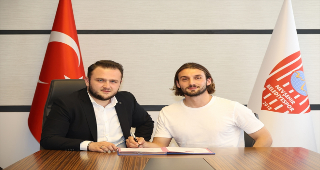 Nevşehir Belediyespor'da kale Serkan Keleş'e emanet edildi