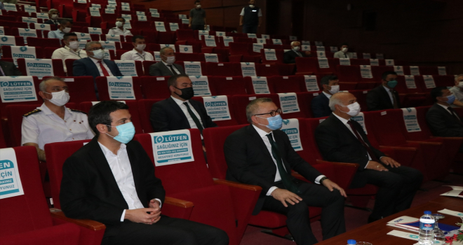 Niğde'de İl Afet Risk Azaltma Çalıştayı'nın ikincisi gerçekleştirildi