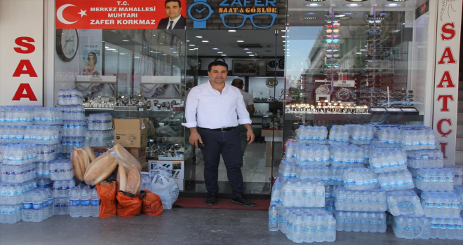 Serik'ten Manavgat'taki vatandaşlar için yardım seferberliği 