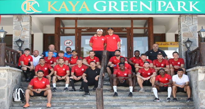 Sivasspor'un Bolu kampı sona erdi