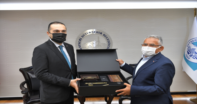 TRT Yönetim Kurulu Başkanı Albayrak, Başkan Büyükkılıç'ı ziyaret etti