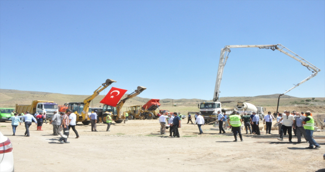 Yerköy'de hayvan pazarı ve mezbaha temeli atıldı