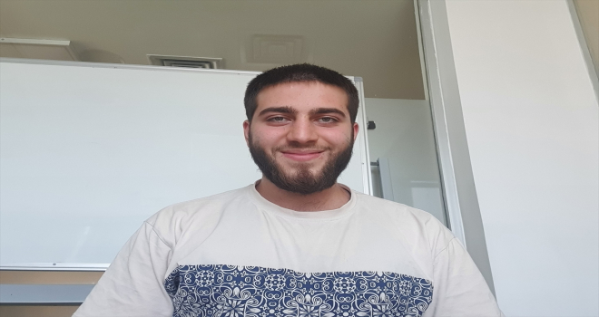 YKS Arapça Dil Testi'nin Türkiye birincisi, sınava kendini denemek için girmiş