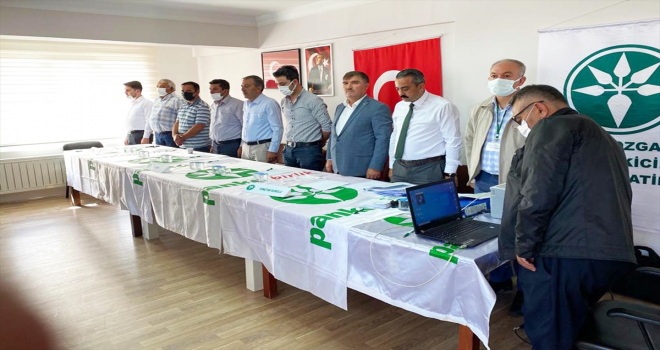 Yozgat Pancar Ekicileri Kooperatifi mali genel kurulu yapıldı