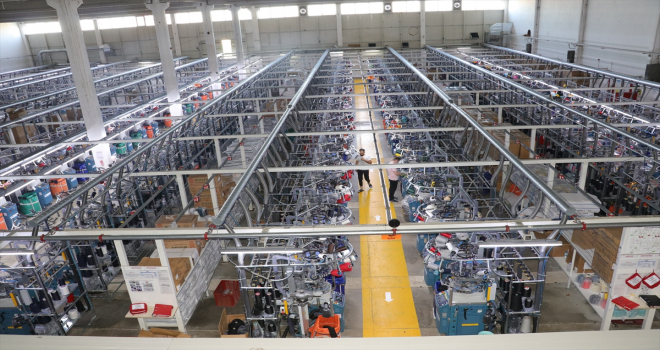 Yozgat'ta bir fabrika çatısına kurduğu GES ile enerji maliyetini düşürüyor