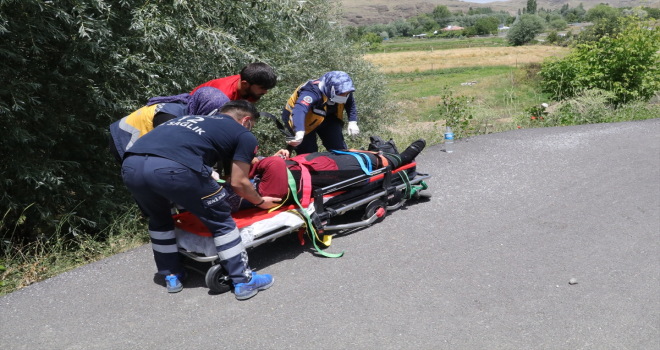 Yozgat'ta trafik kazası: 5 yaralı