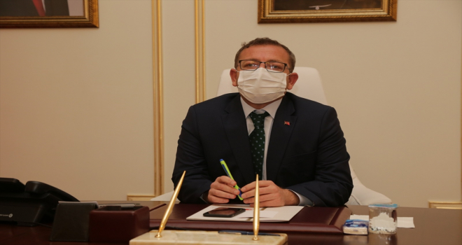 Yozgat Valisi Ziya Polat'tan 