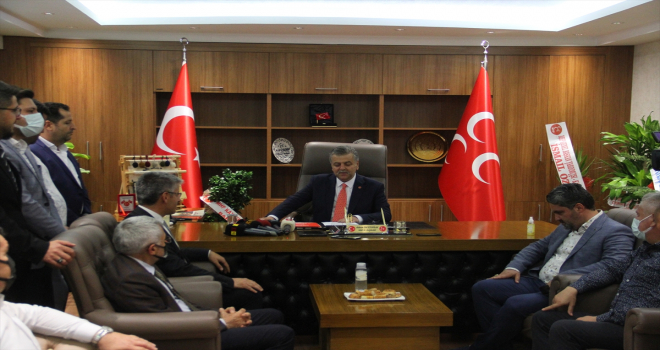 AK Parti İl Başkan Çopuroğlu'ndan MHP İl Başkanı İncetoprak'a 