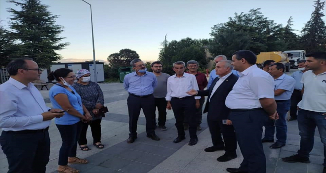 AK Parti Karaman Milletvekili Şeker'den ilçe ziyaretleri
